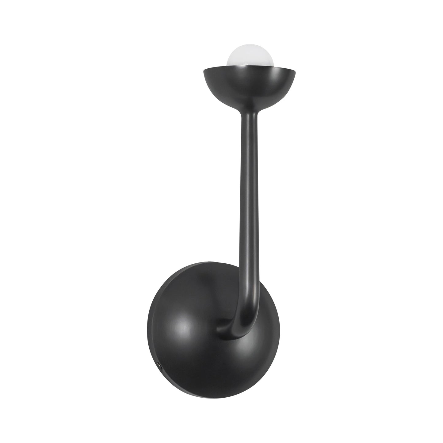 Spade LED Bath Wall Light in Detail.