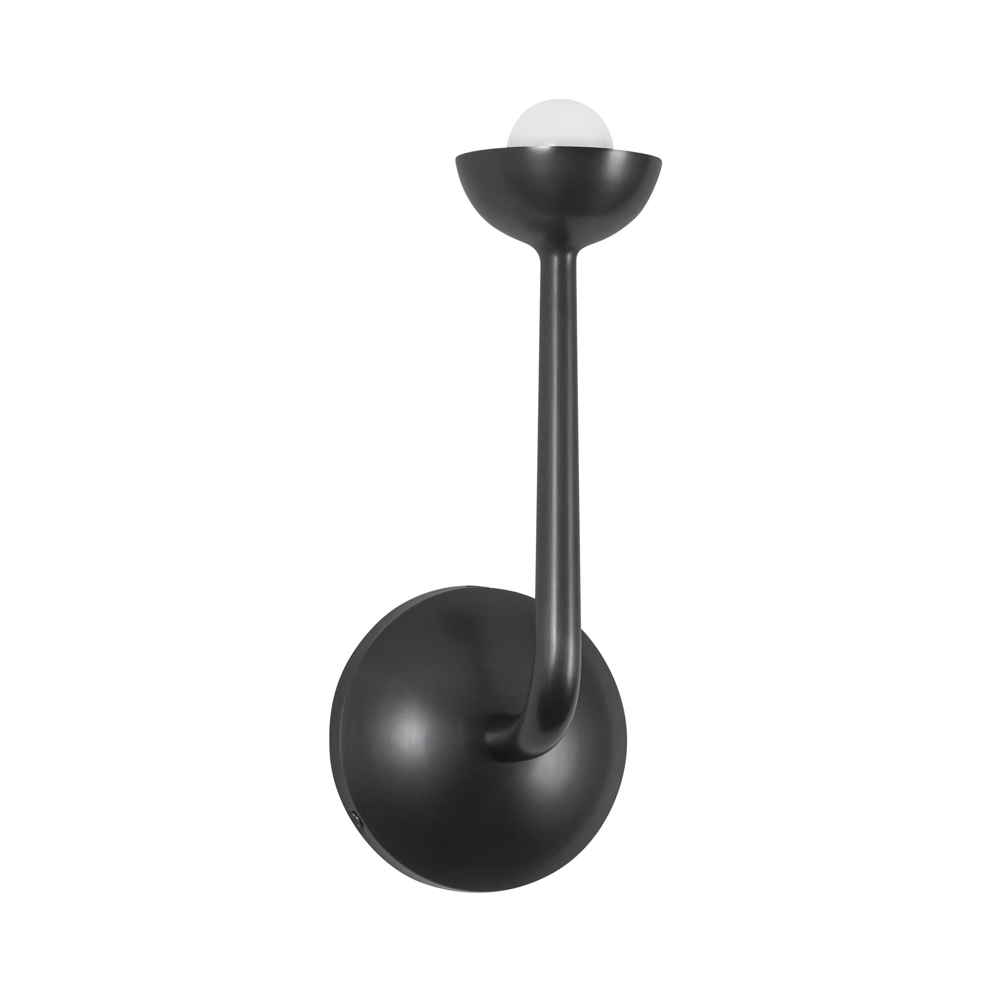 Spade LED Bath Wall Light in Detail.