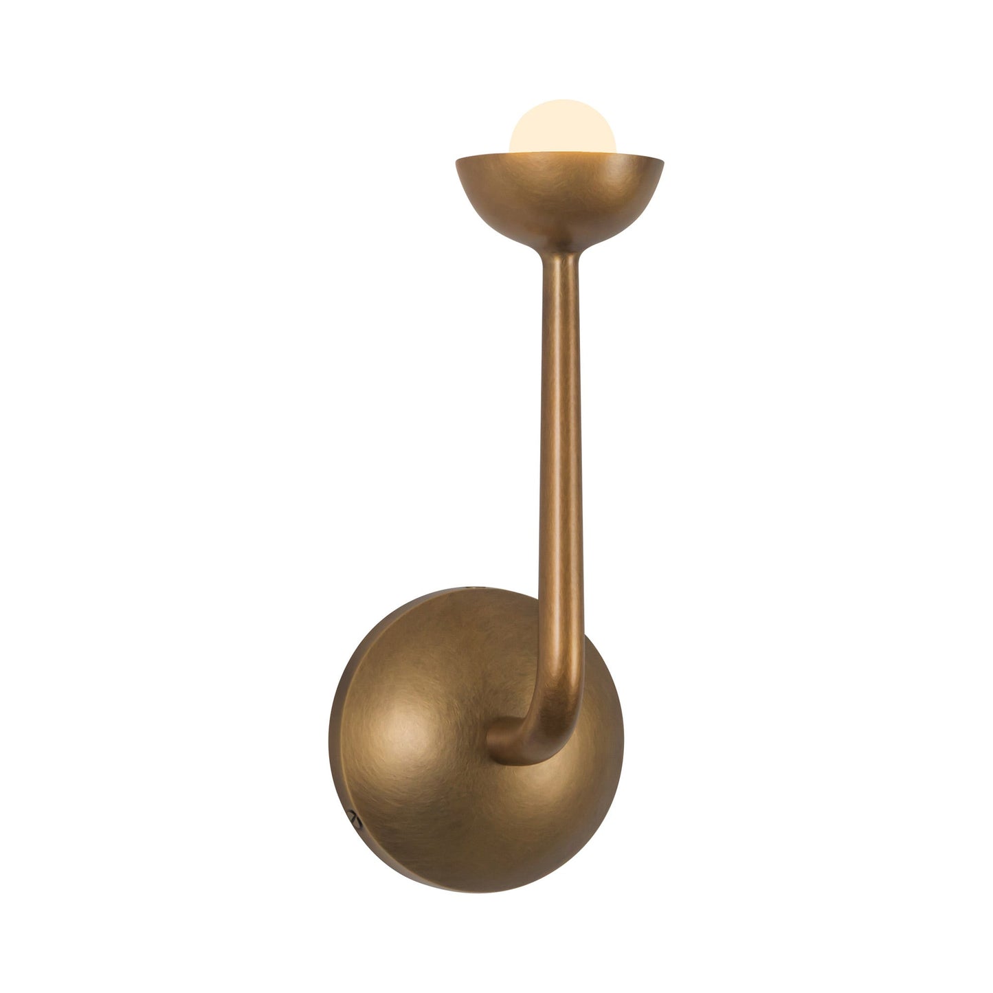Spade LED Bath Wall Light in Detail.