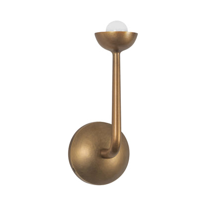 Spade LED Bath Wall Light in Detail.