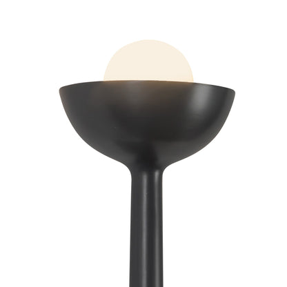 Spade LED Bath Wall Light in Detail.