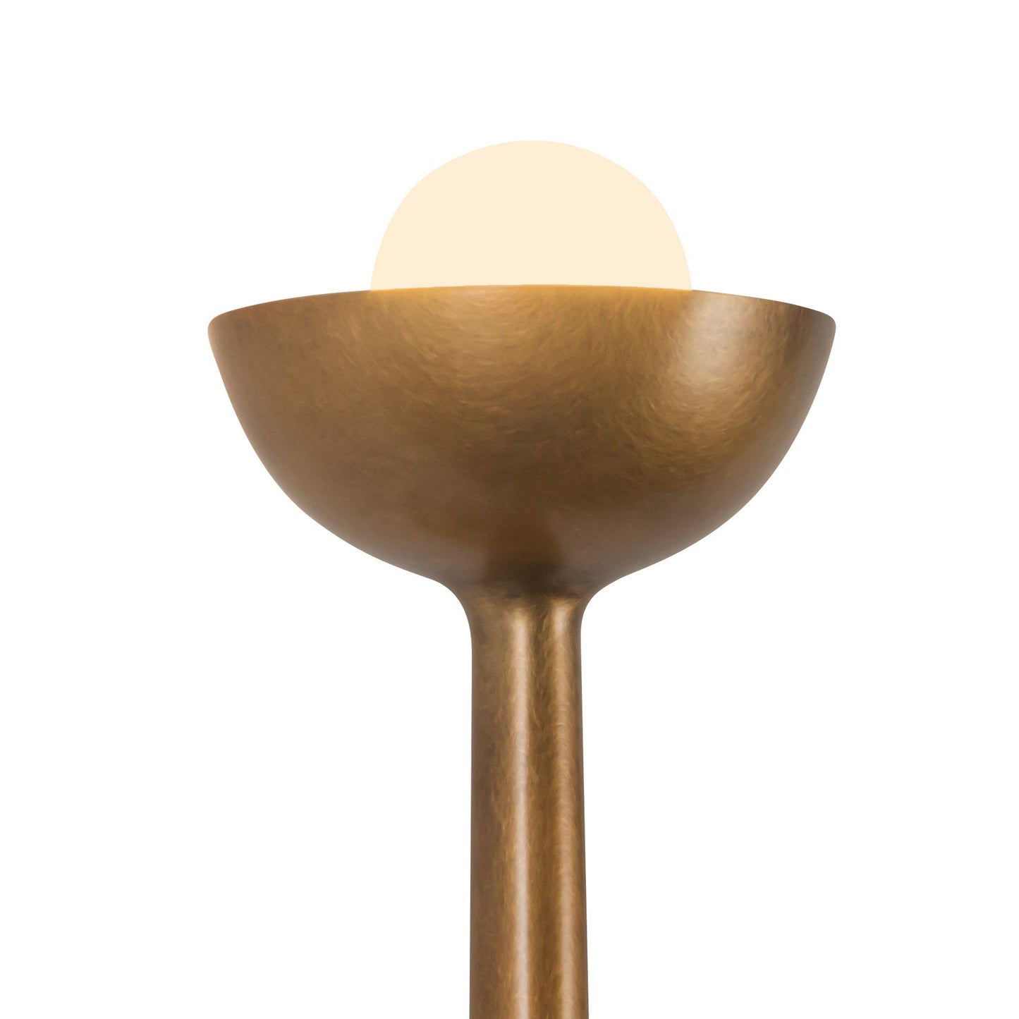 Spade LED Bath Wall Light in Detail.
