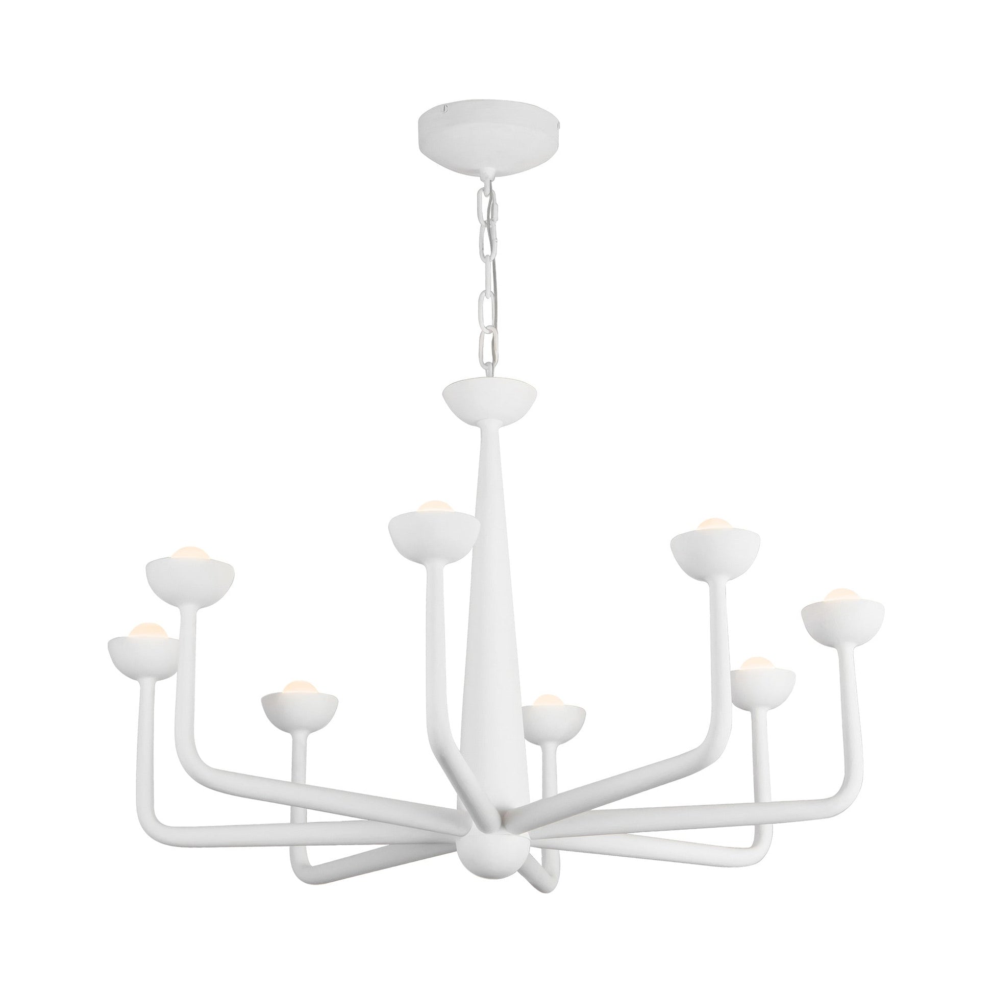 Spade LED Chandelier.