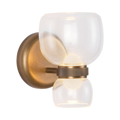 Sutton LED Bath Wall Light in Detail.