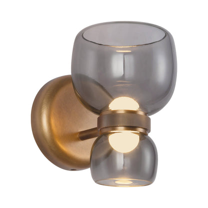 Sutton LED Bath Wall Light in Detail.