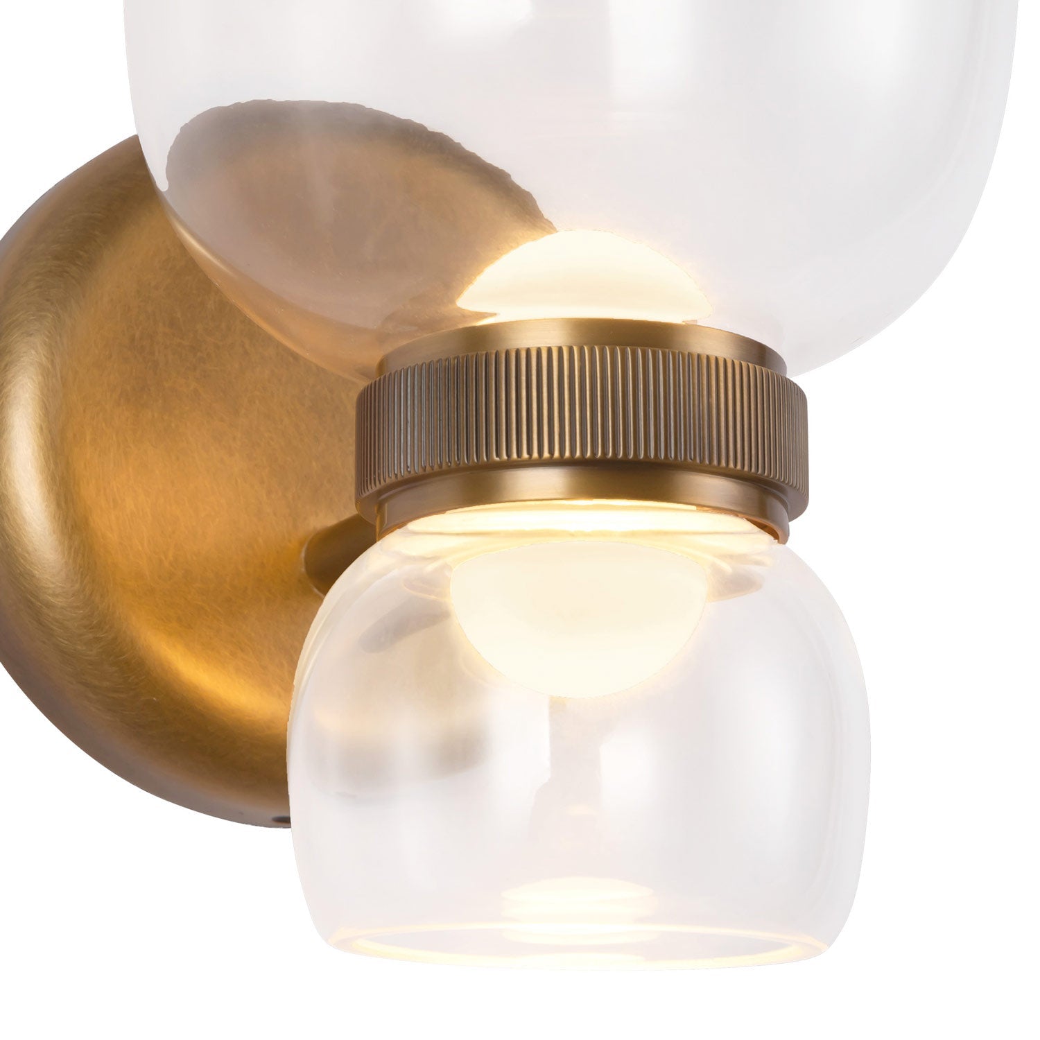 Sutton LED Bath Wall Light in Detail.