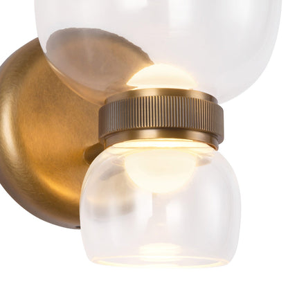 Sutton LED Bath Wall Light in Detail.