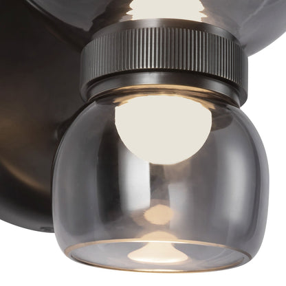 Sutton LED Bath Wall Light in Detail.