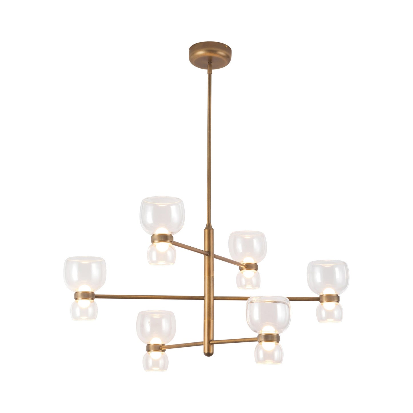 Sutton LED Chandelier.