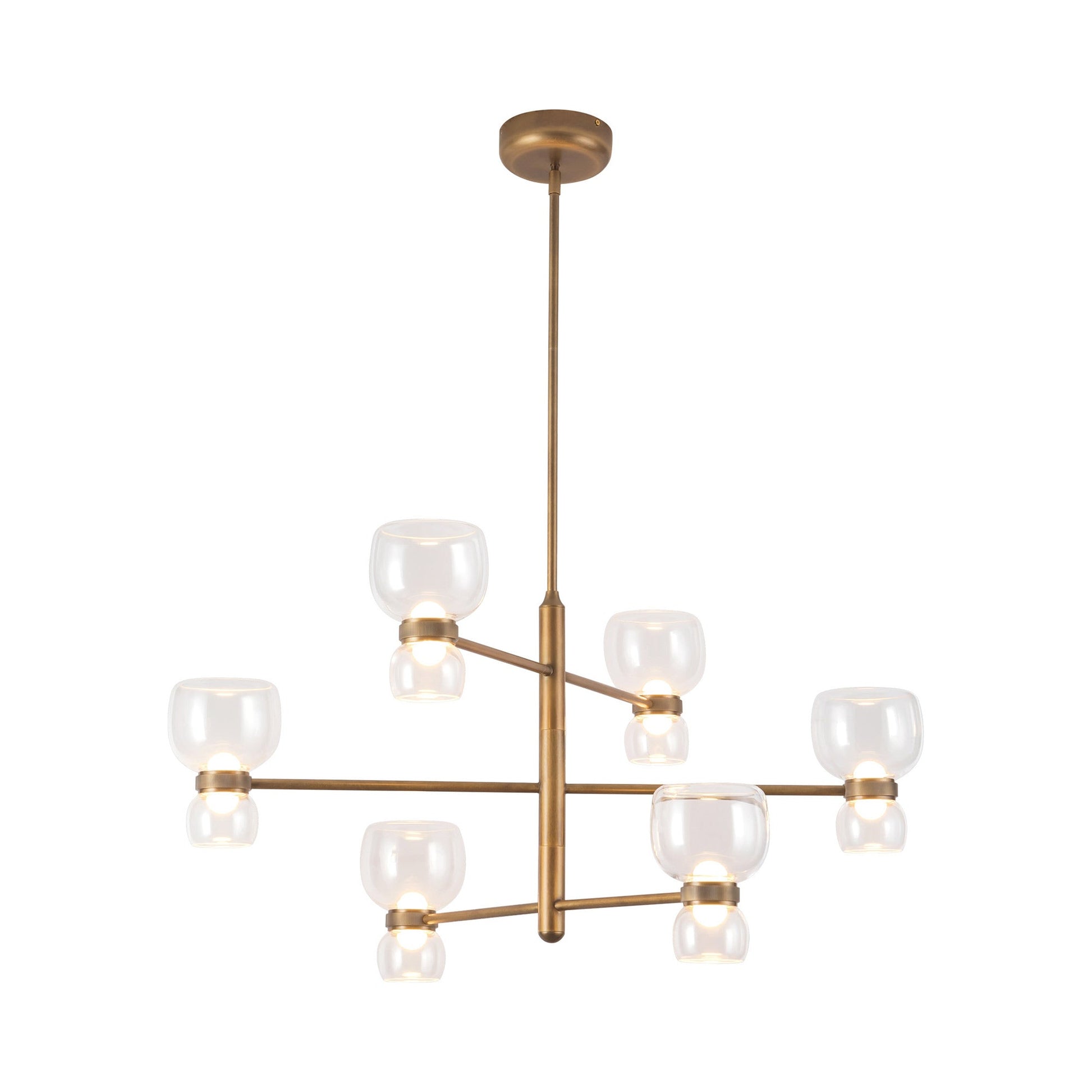 Sutton LED Chandelier.