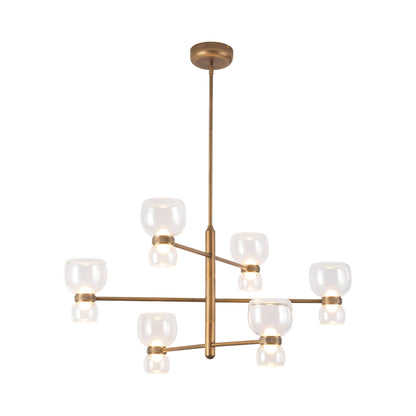 Sutton LED Chandelier.
