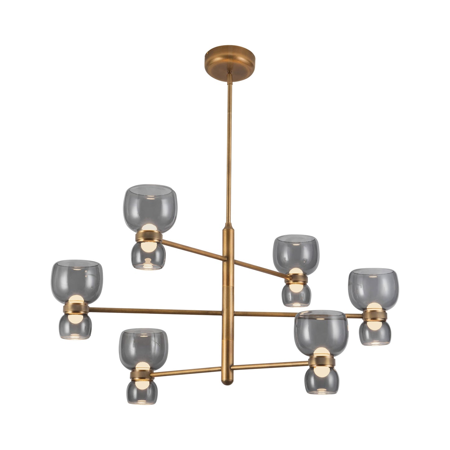 Sutton LED Chandelier in Detail.