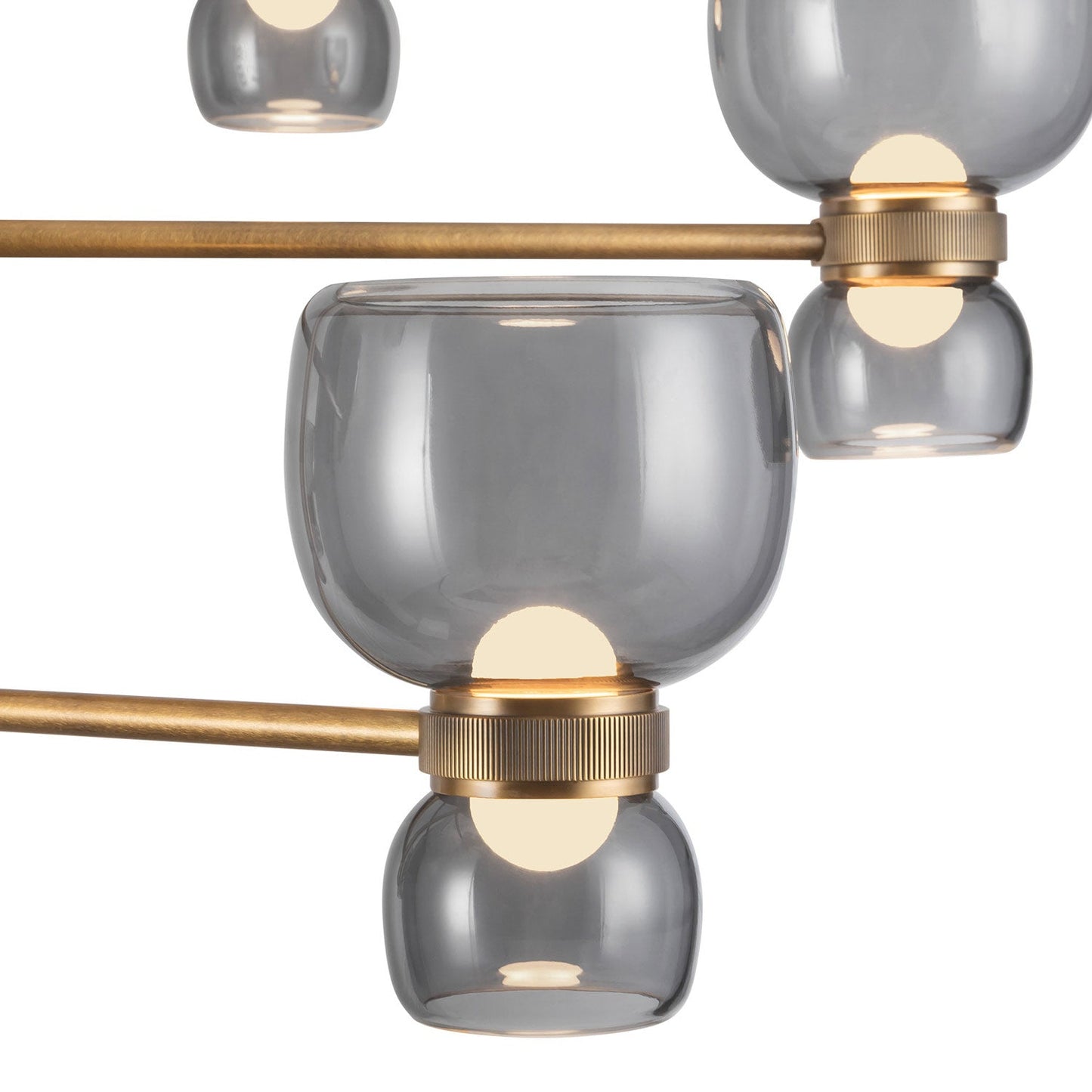 Sutton LED Chandelier in Detail.