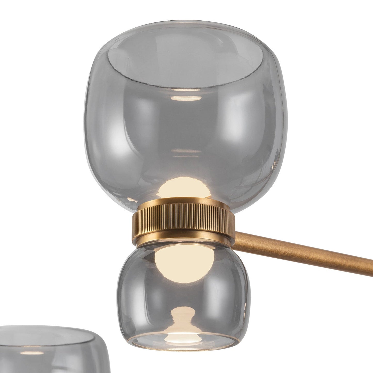 Sutton LED Chandelier in Detail.