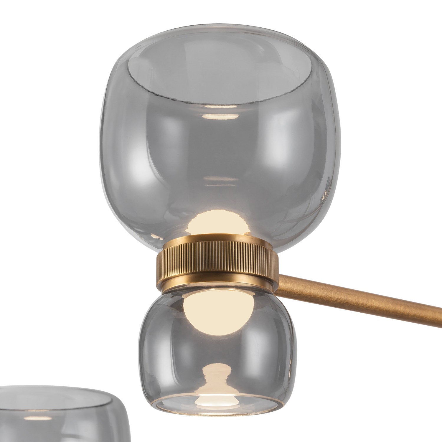 Sutton LED Chandelier in Detail.