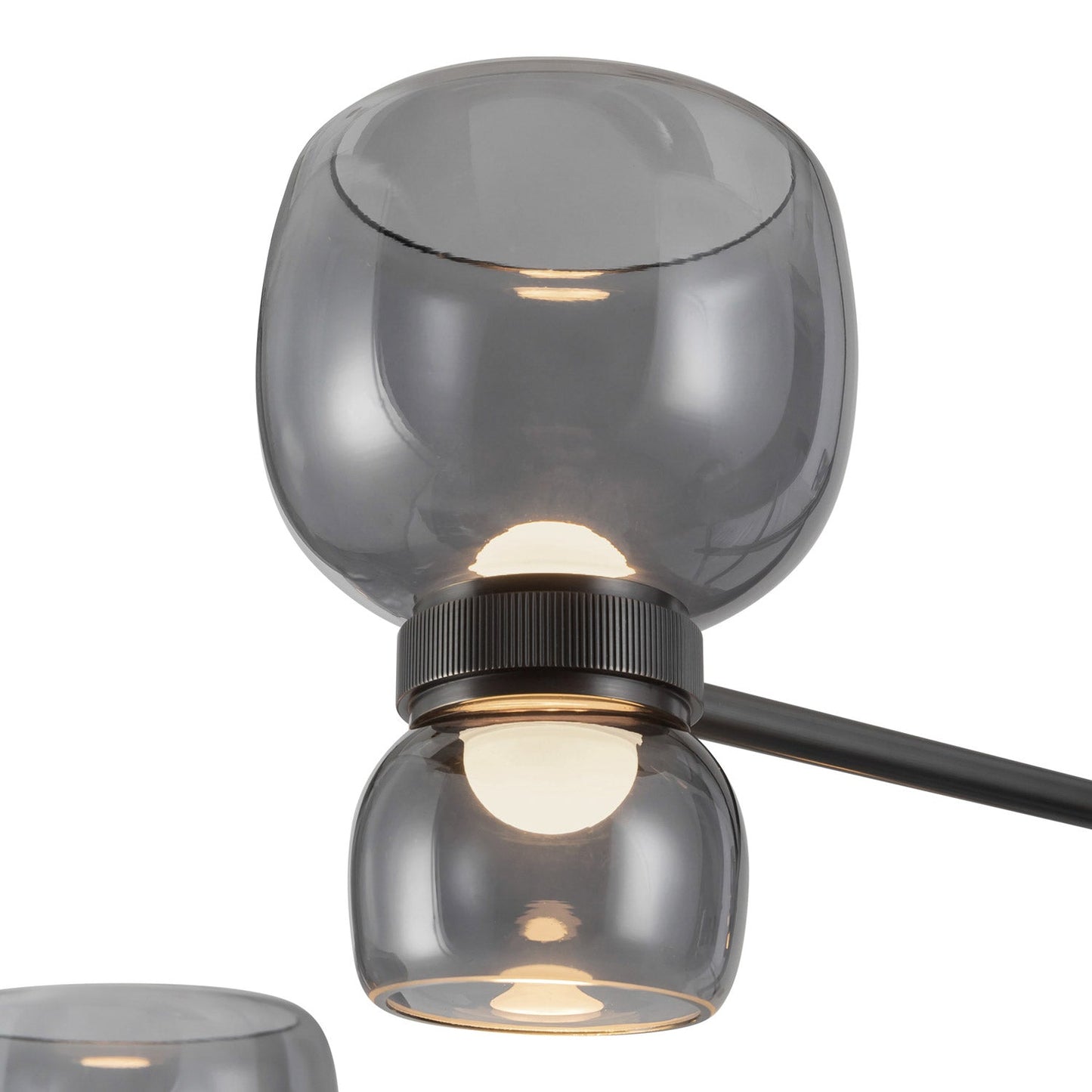 Sutton LED Chandelier in Detail.