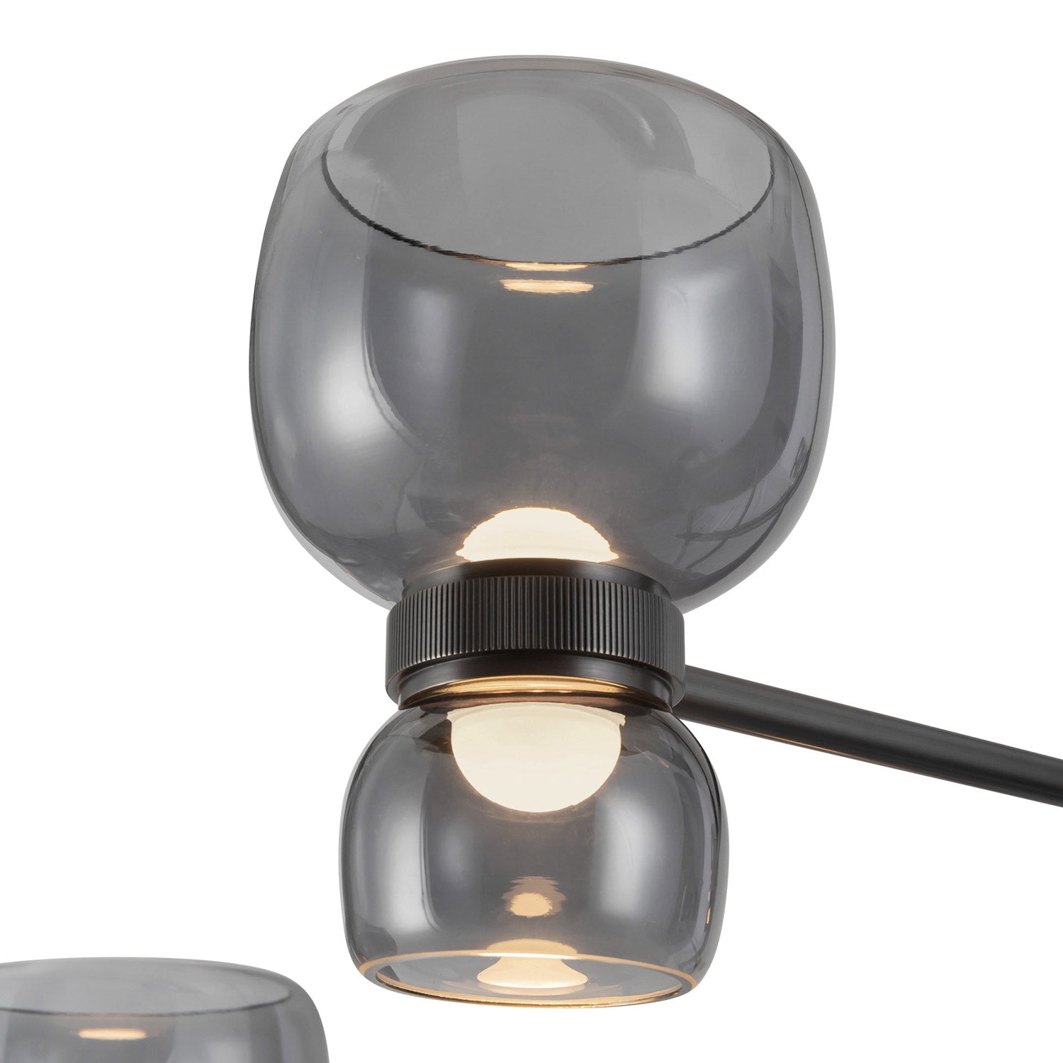 Sutton LED Chandelier in Detail.