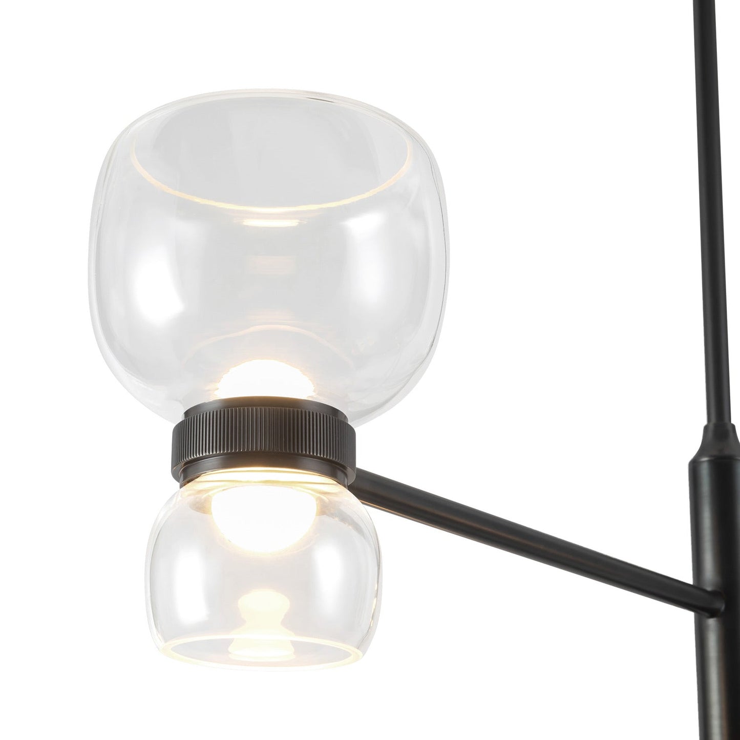 Sutton LED Chandelier in Detail.