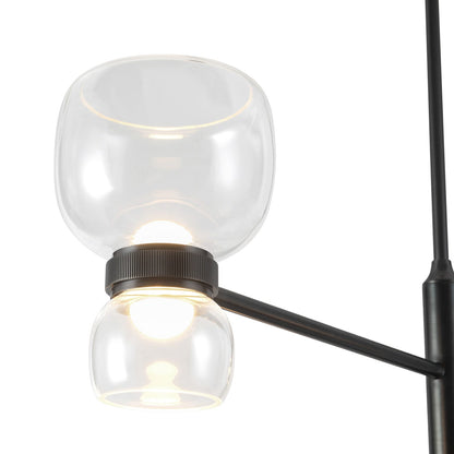 Sutton LED Chandelier in Detail.