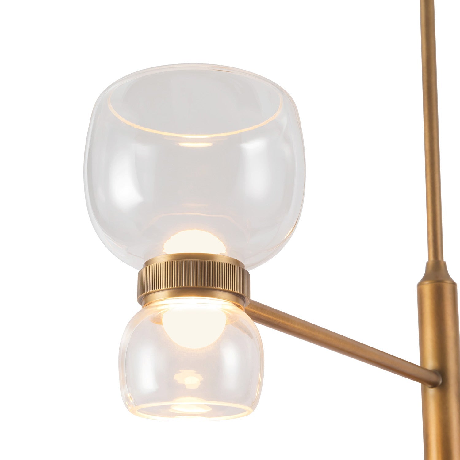 Sutton LED Chandelier in Detail.