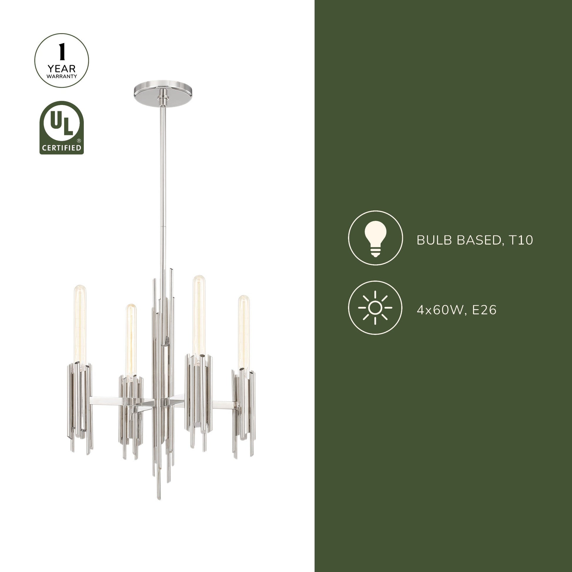 Torres Chandelier in Detail.