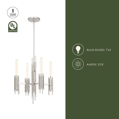 Torres Chandelier in Detail.