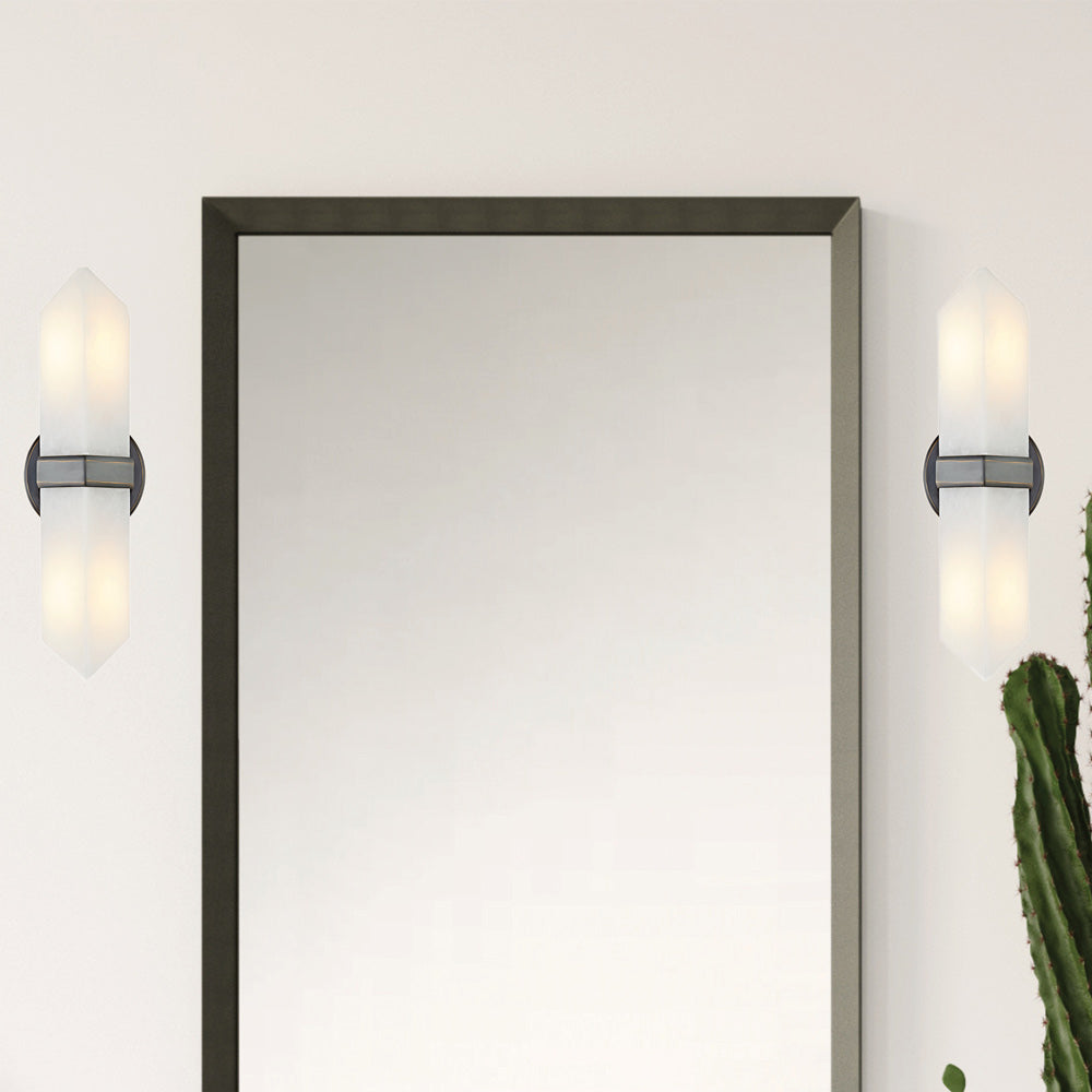 Valencia Wall Light in Detail.