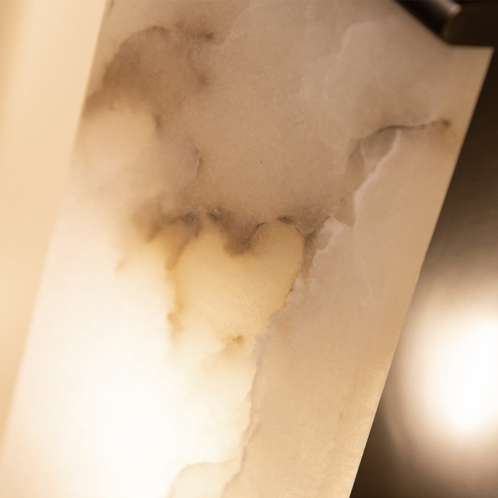 Valencia Wall Light in Detail.