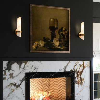 Valencia Wall Light in living room.