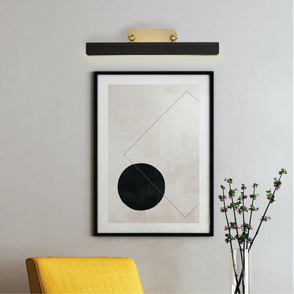 Valise LED Picture Light in living room.