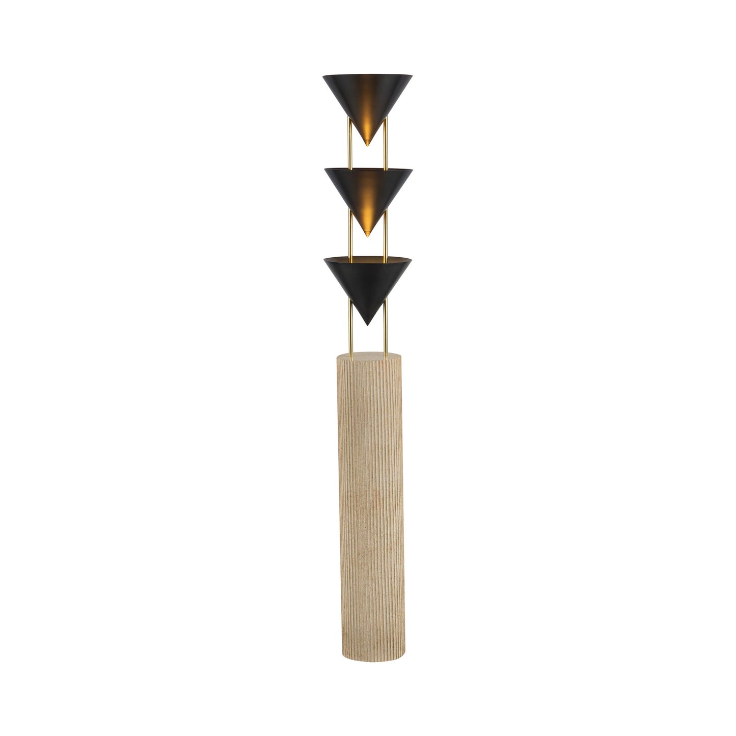 Versus Floor Lamp in Urban Bronze.