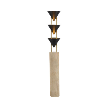 Versus Floor Lamp in Urban Bronze.