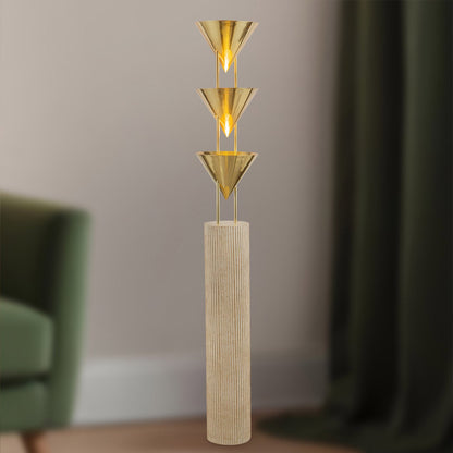 Versus Floor Lamp in Detail.