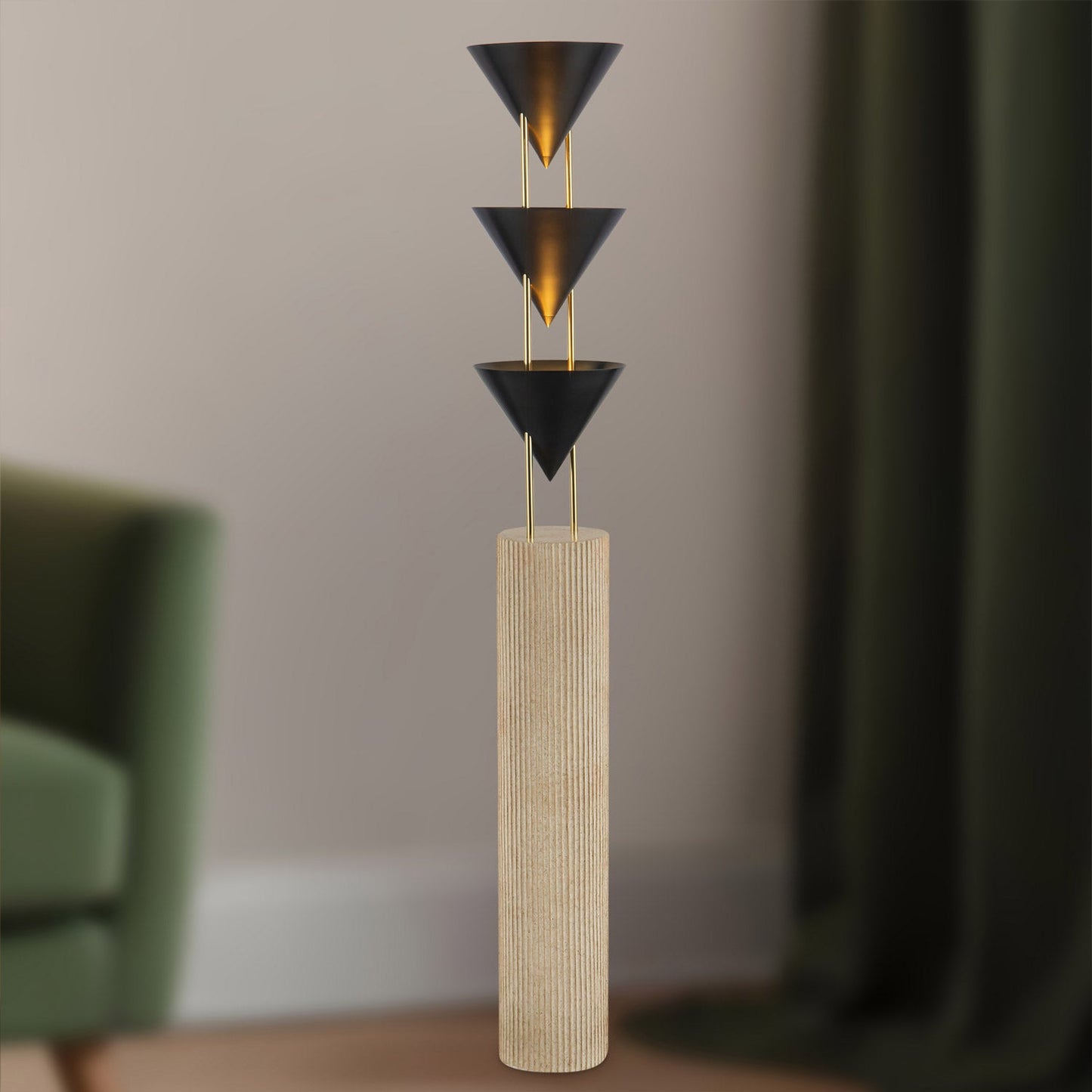 Versus Floor Lamp in Detail.