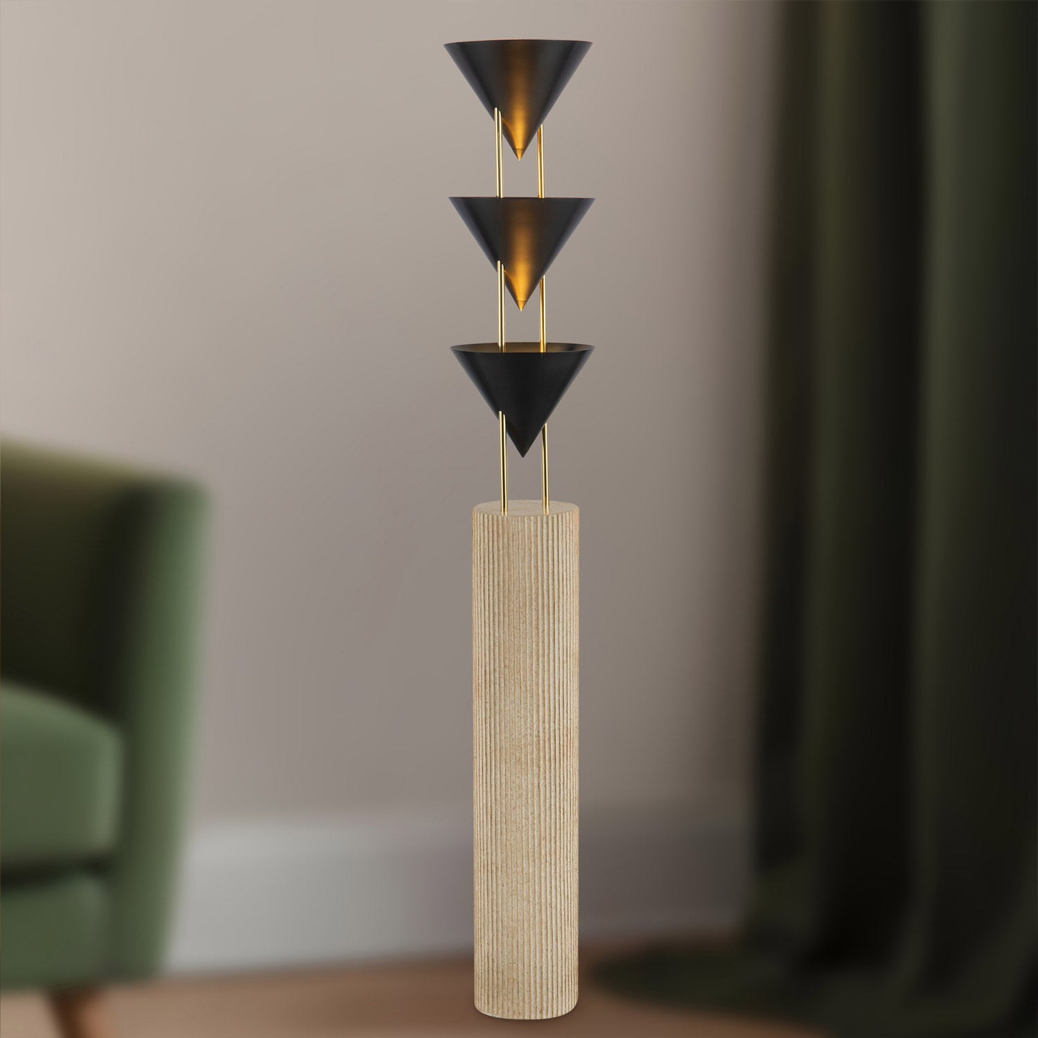 Versus Floor Lamp in Detail.