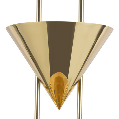 Versus Floor Lamp in Detail.