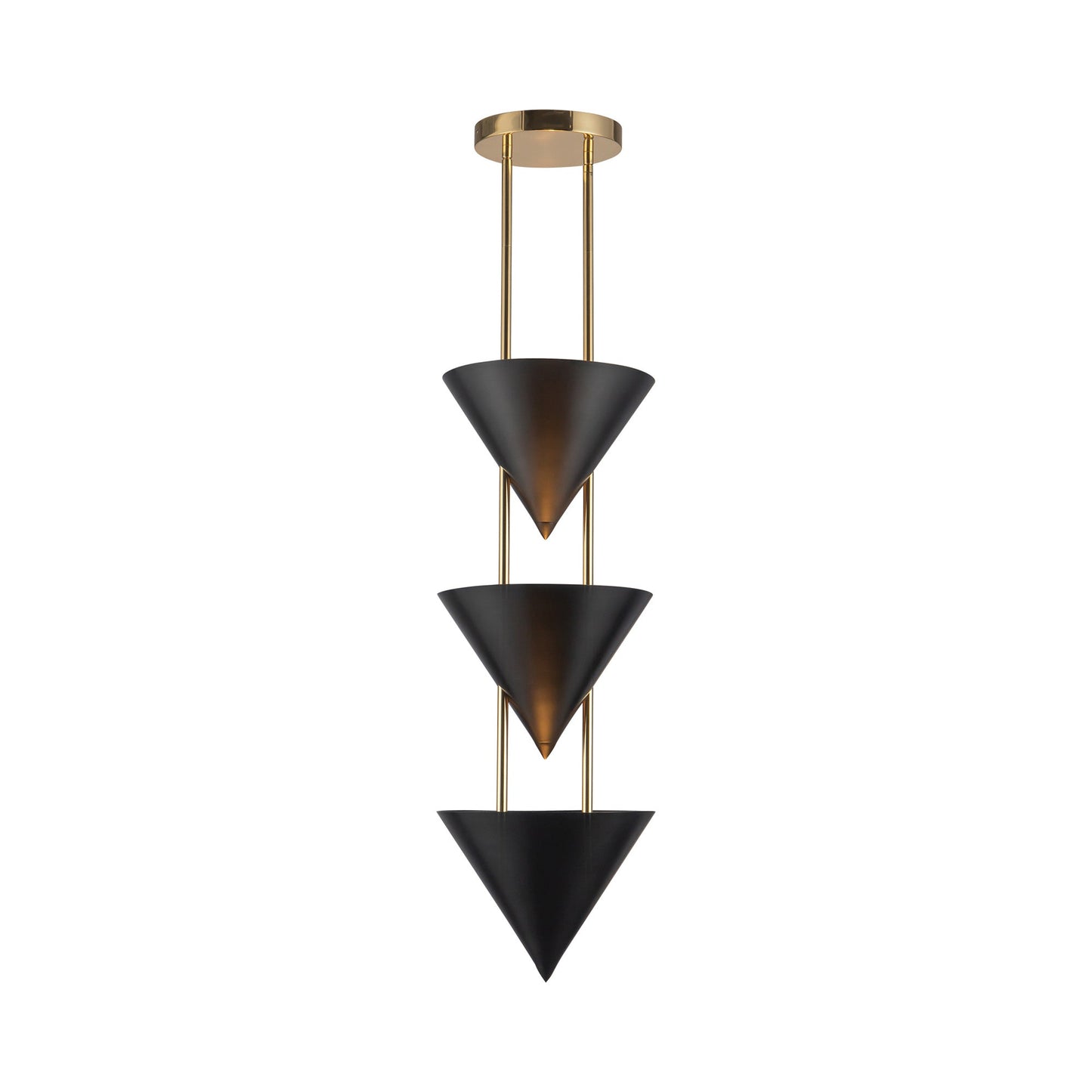 Versus Pendant Light in Urban Bronze (31-Inch).
