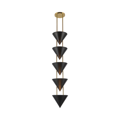 Versus Pendant Light in Urban Bronze (51.25-Inch).