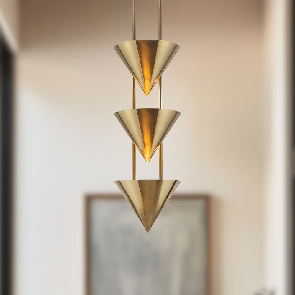 Versus Pendant Light in Detail.