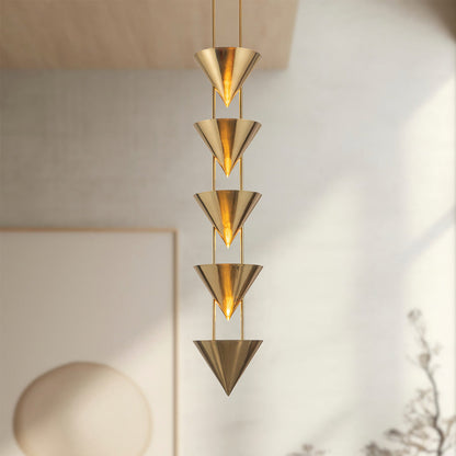 Versus Pendant Light in Detail.