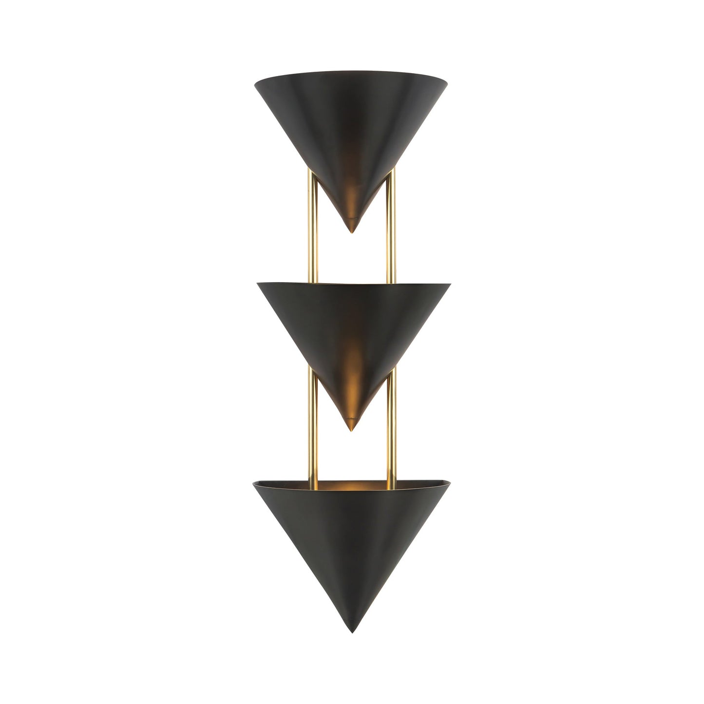 Versus Wall Light in Urban Bronze.