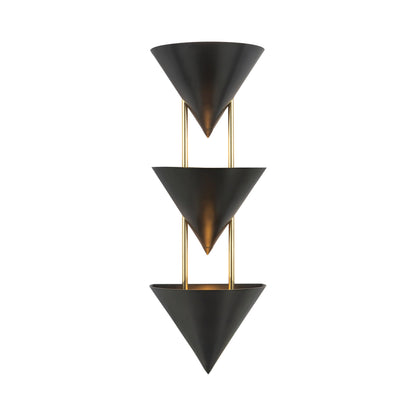 Versus Wall Light in Urban Bronze.