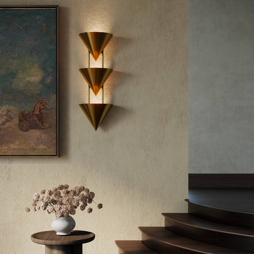 Versus Wall Light in living room.