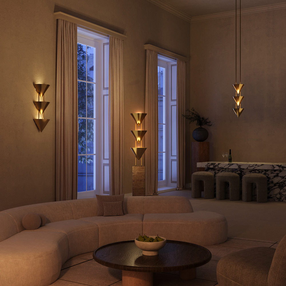 Versus Wall Light in living room.