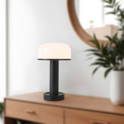 Vienna LED Rechargeable Table Lamp in Detail.