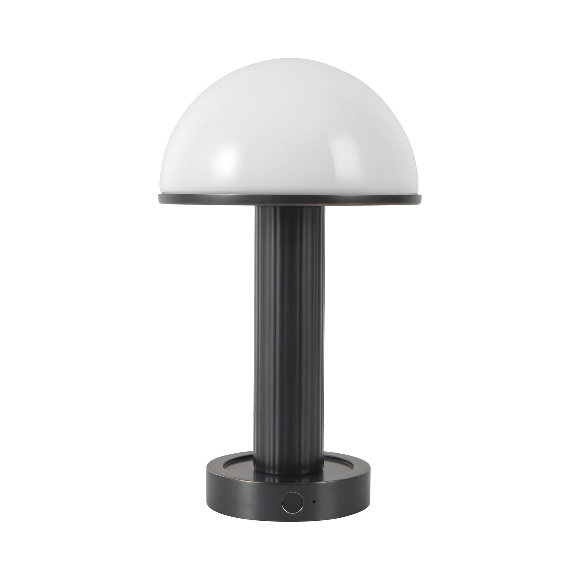 Vienna Round LED Rechargeable Table Lamp.
