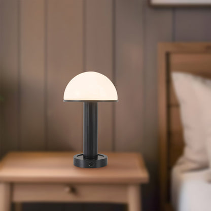 Vienna Round LED Rechargeable Table Lamp in Detail.