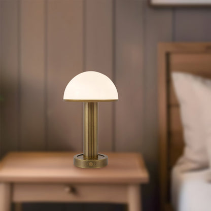 Vienna Round LED Rechargeable Table Lamp in Detail.