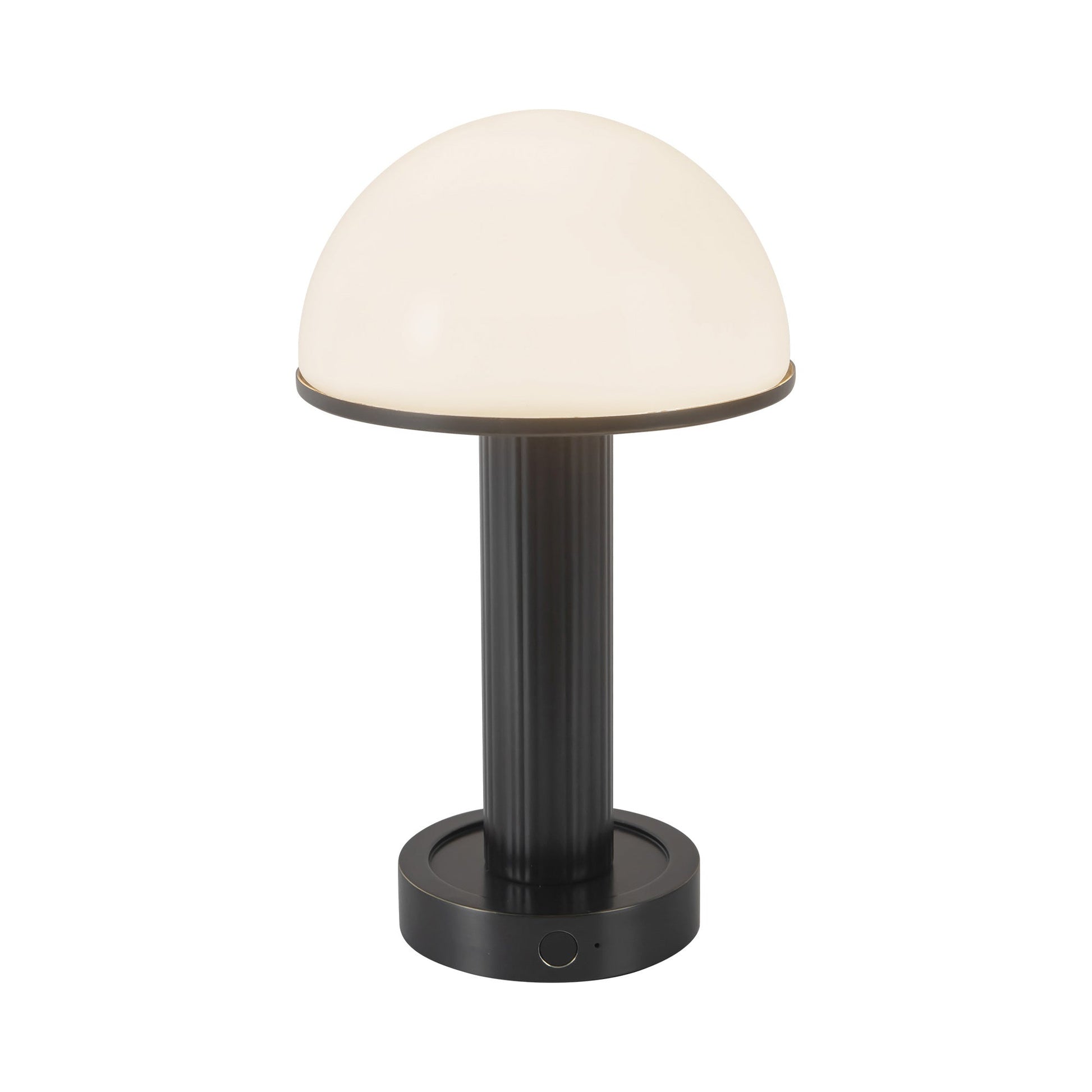 Vienna Round LED Rechargeable Table Lamp in Detail.