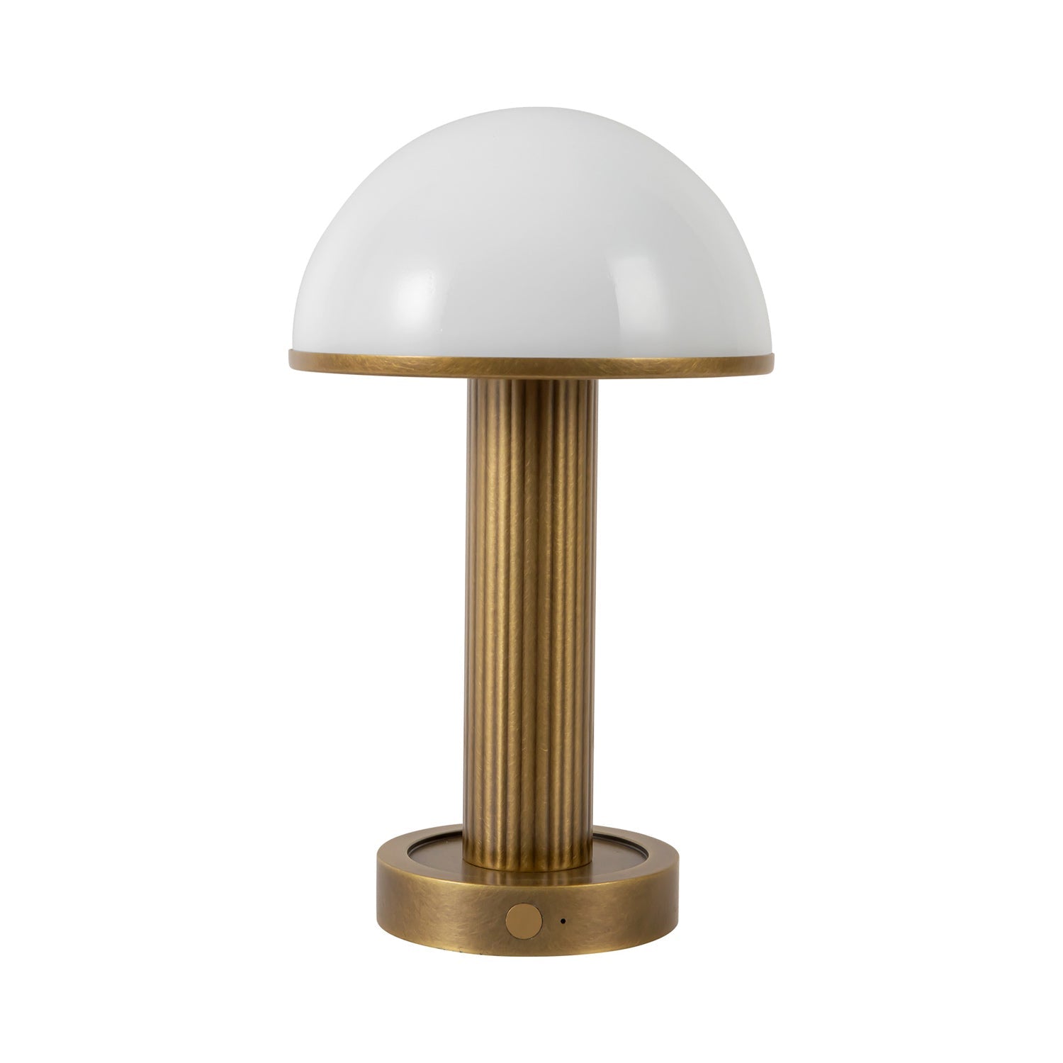 Vienna Round LED Rechargeable Table Lamp in Detail.